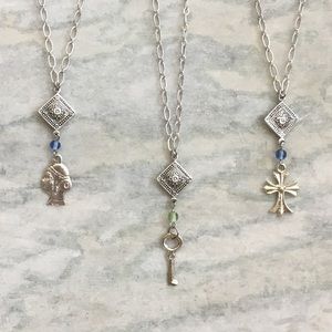 Vintage Milagros Necklace